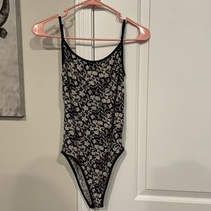 Floral Bodysuit